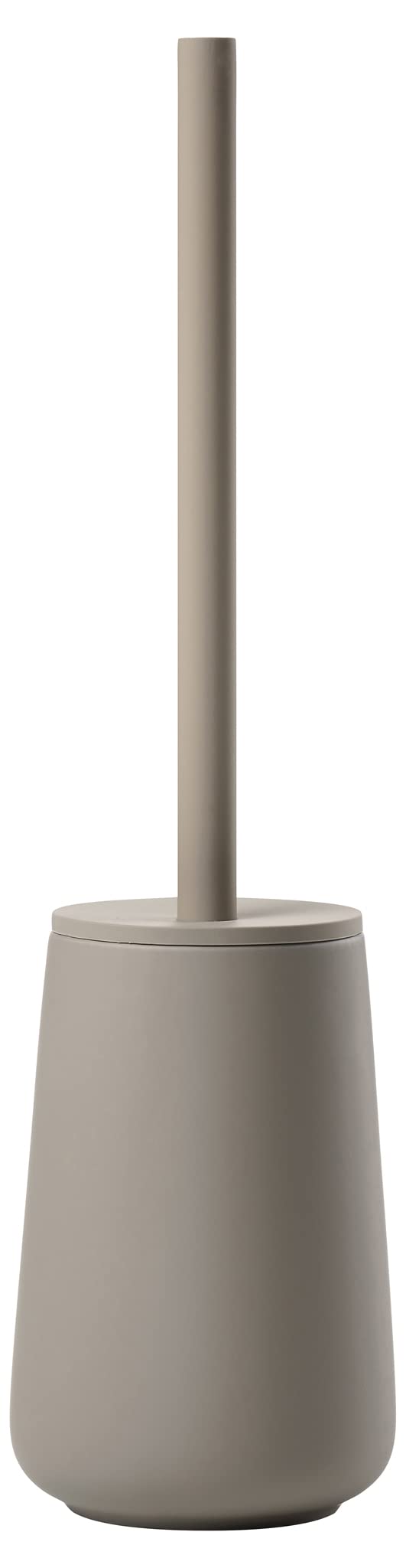 Zone Denmark Nova One Ceramic Toilet Brush with Holder - Taupe