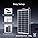 Renogy 100W N-Type Solar Panel | 25% High-Efficiency 16BB PV Module