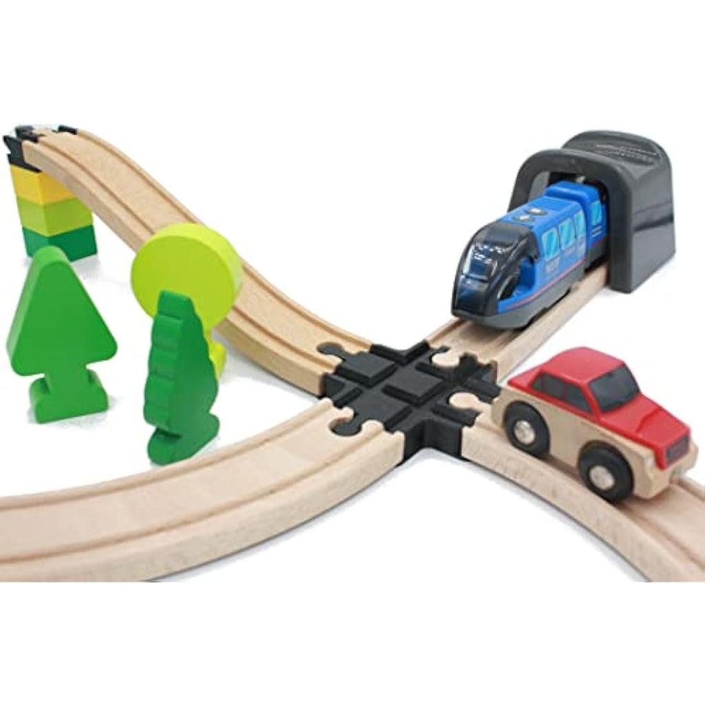 Locorico Brio Duplo Compatible Adapter – 3D Printed Train Crossing