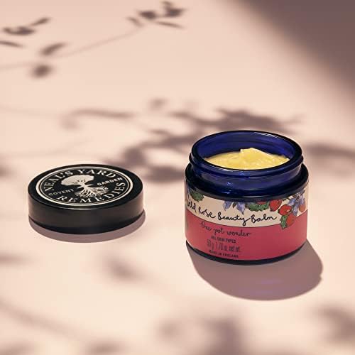 Neal’s Yard Remedies Wild Rose Beauty Balm – Organic Facial Treatment 50g