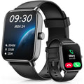 Fitpolo Smart Watch with Alexa & Bluetooth Call – 1.8" IP68 Fitness Tracker