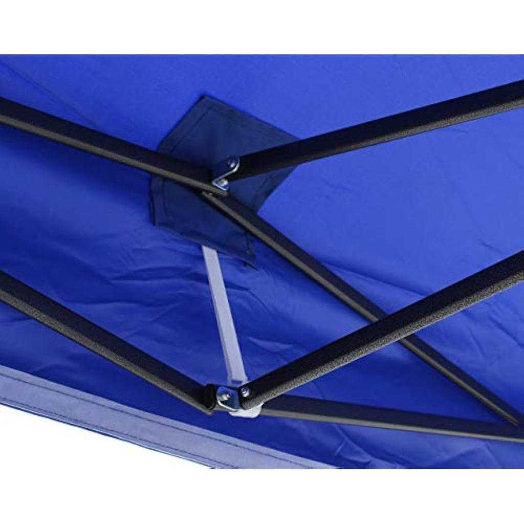All Seasons Gazebos 3x3m Heavy Duty Pop Up Gazebo with Walls - Royal Blue