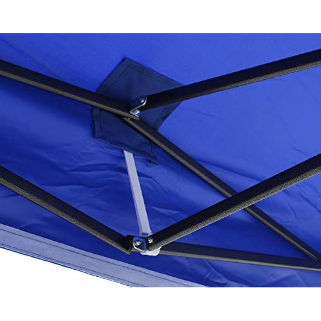 All Seasons Gazebos 3x3m Heavy Duty Pop Up Gazebo with Walls - Royal Blue