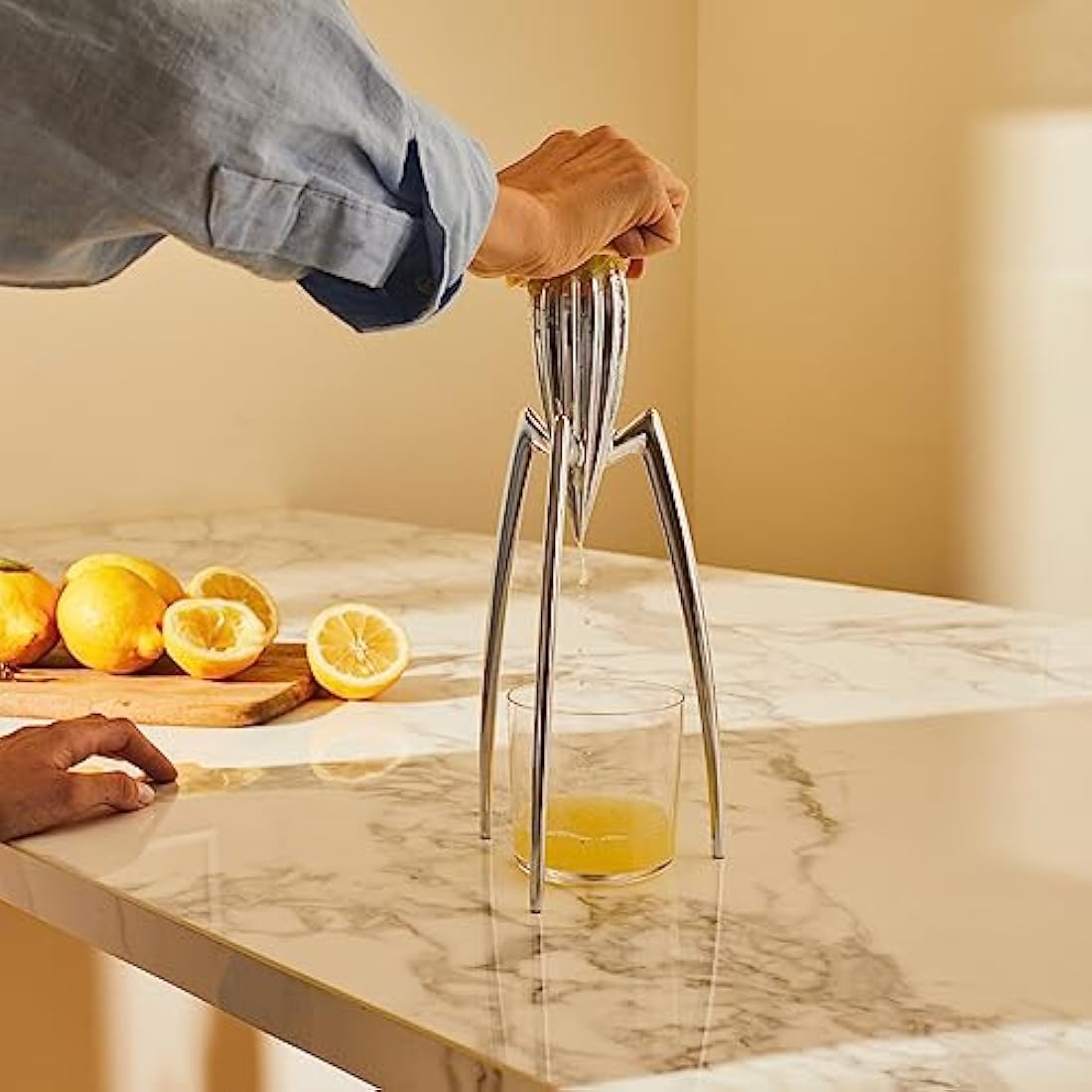Alessi Juicy Salif Citrus Juicer | Mirror Polished Aluminium Squeezer