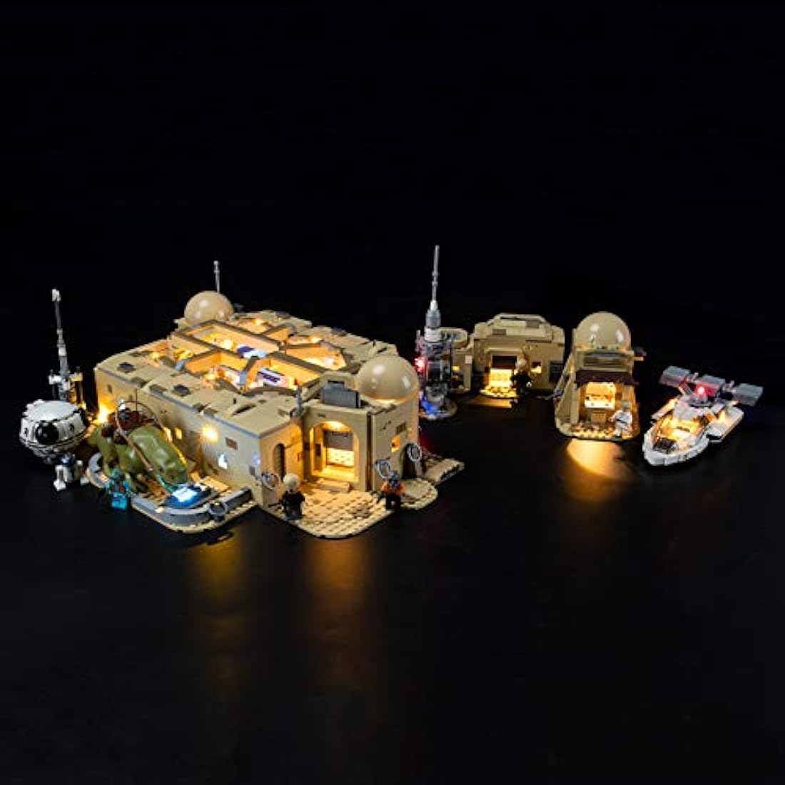 Briksmax LED Lighting Kit for LEGO Star Wars Mos Eisley Cantina 75290