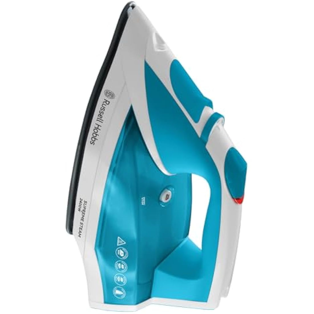 Russell Hobbs Supreme Steam Iron – 2400W Stainless Steel Soleplate