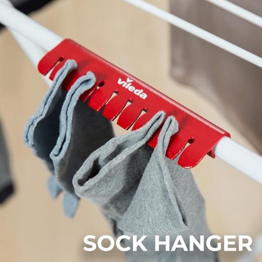 Vileda Extra X-Legs Clothes Airer – 20m Indoor Laundry Drying Rack
