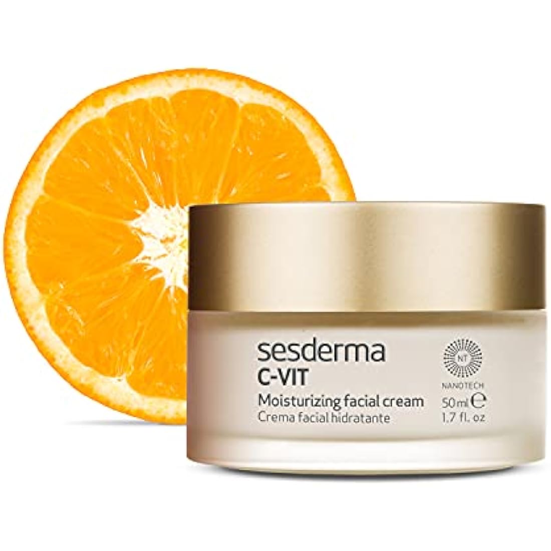 Sesderma C-Vit Moisturising Facial Cream – Vitamin C & Antiox – 50 ml
