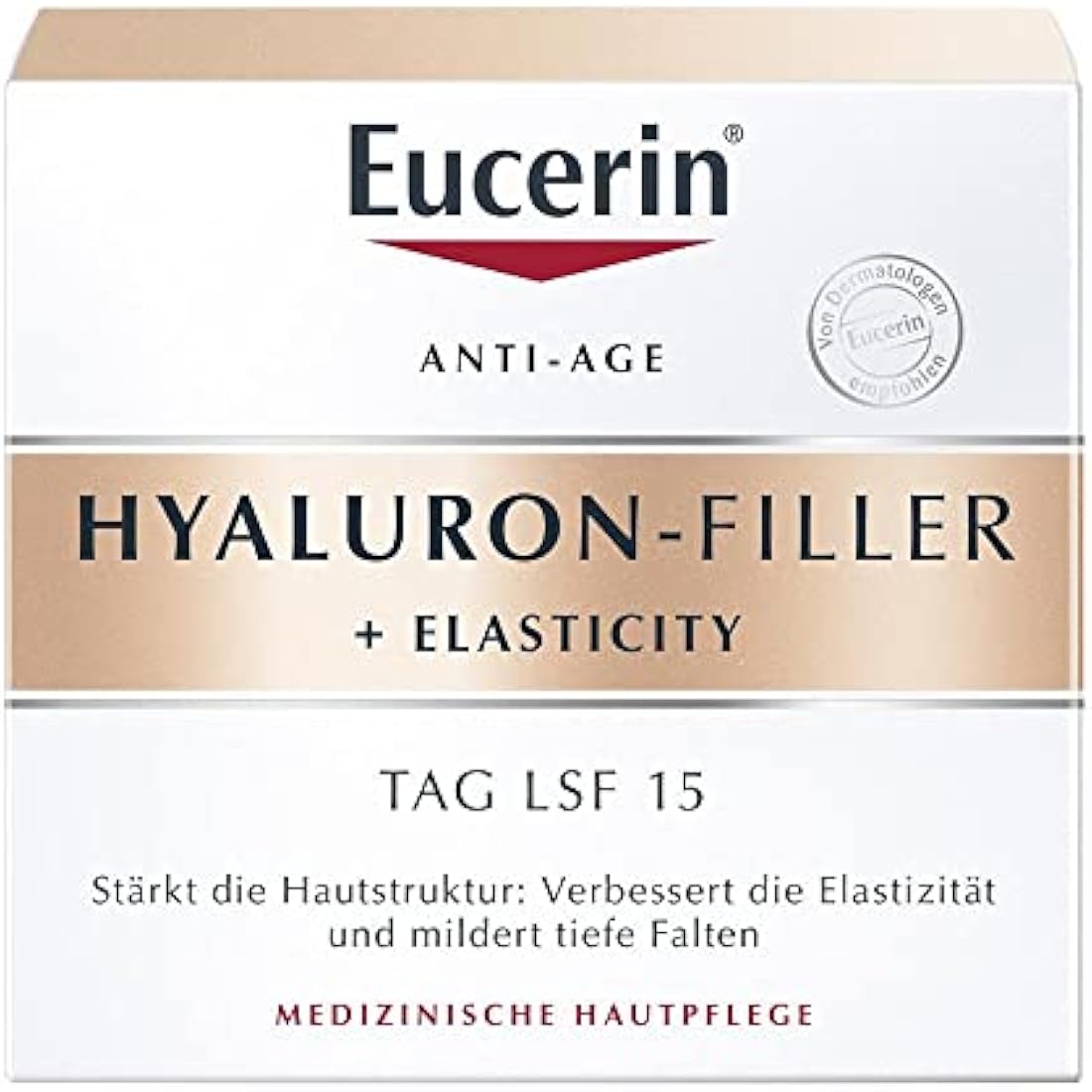Jolof Store Hyaluronfiller Elasticity Face Cream - Anti-Aging 50ml