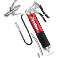 Pindex Heavy Duty Grease Gun Set with G Coupler | Manual Pistol Grip Tool