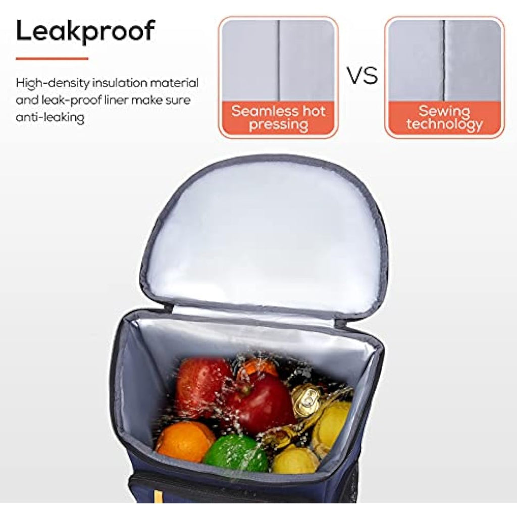 TOURIT 30-Can Insulated Cooler Backpack – Leak-Proof Lightweight Bag