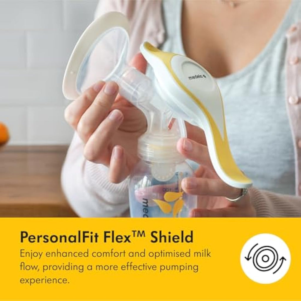 Medela Harmony Manual Breast Pump | Portable 2-Phase Expression Design