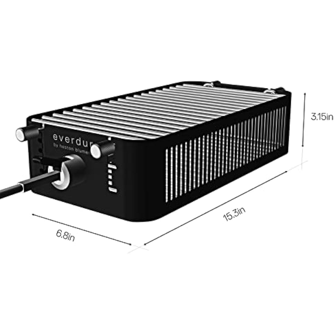 Everdure Rotisserie Basket for Hub and Fusion Grills | Non-Stick Steel