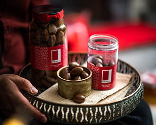 Rita Farhi Milk & Dark Chocolate Covered Brazil Nuts Gift Jar – 740g