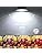 Wondlumi 4-Pack Fire Rated LED Downlights | White GU10 Recessed Spotlights