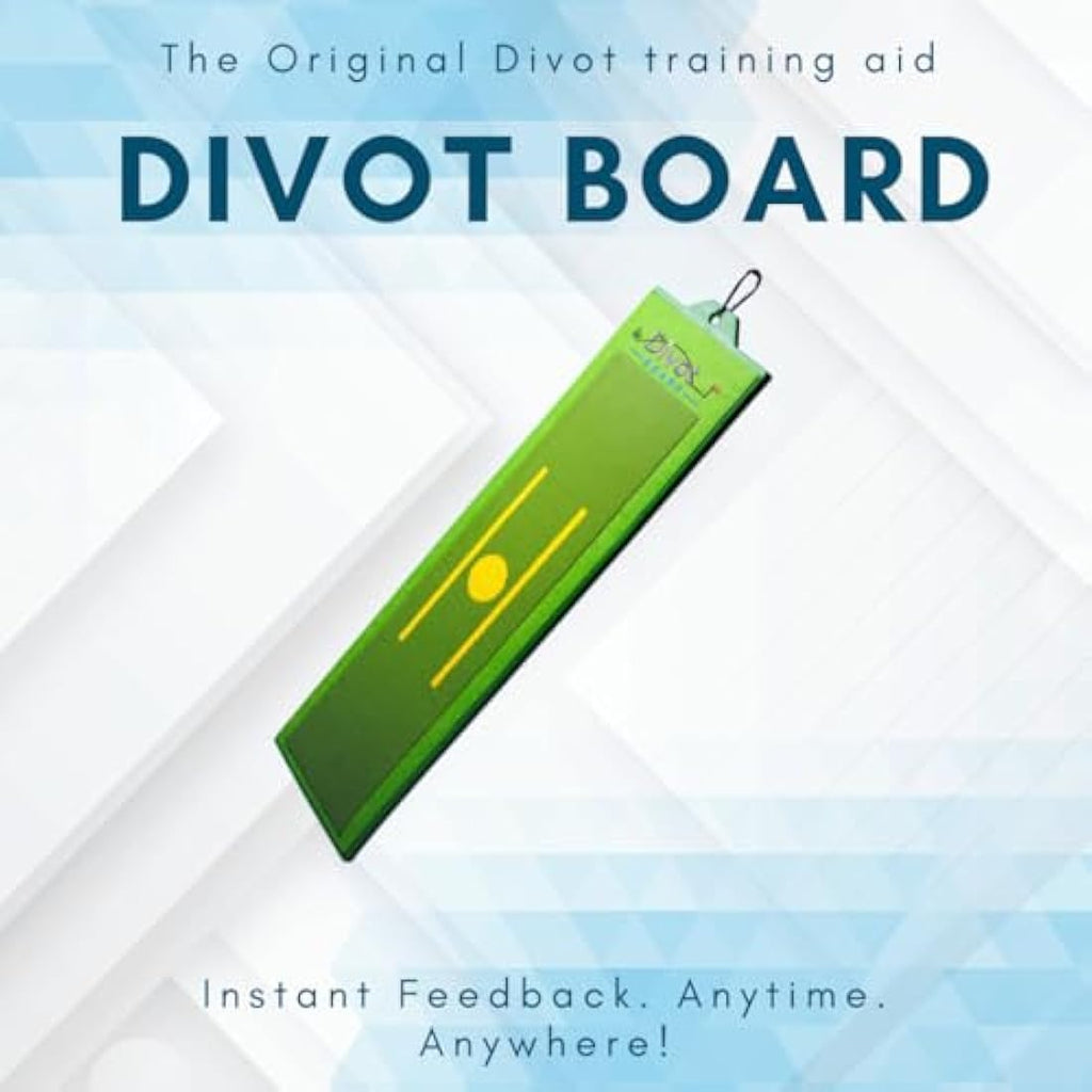 Jolof Store Divot Board – Golf Swing Path and Low Point Trainer Aid