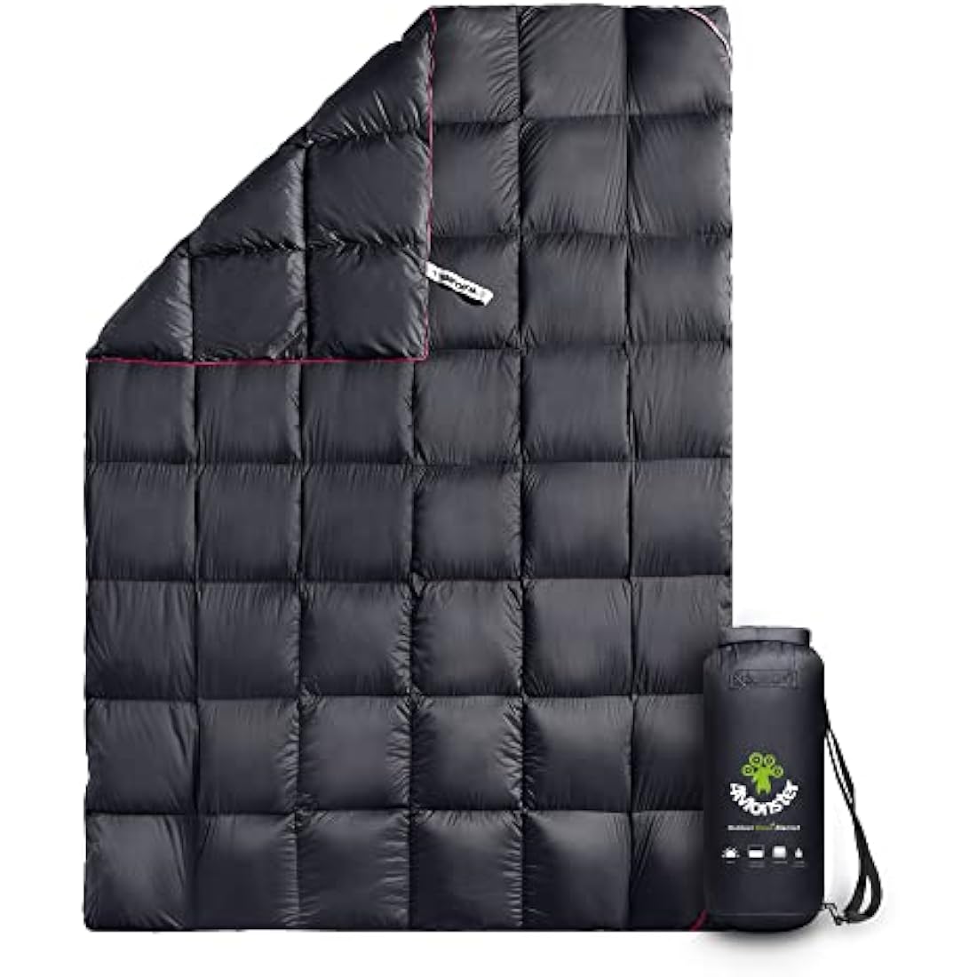 4Monster Down Camping Blanket – Lightweight Waterproof Outdoor Quilt