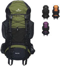 TETON Sports Internal Frame Hiking Backpack – Unisex Trekking Pack