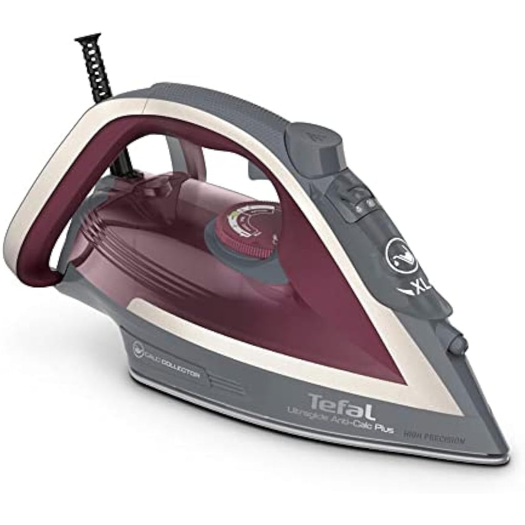 Tefal Ultraglide Steam Iron – 2800W Anti-Scale with Durilium Soleplate