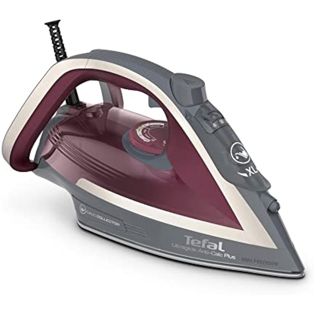 Tefal Ultraglide Steam Iron – 2800W Anti-Scale with Durilium Soleplate