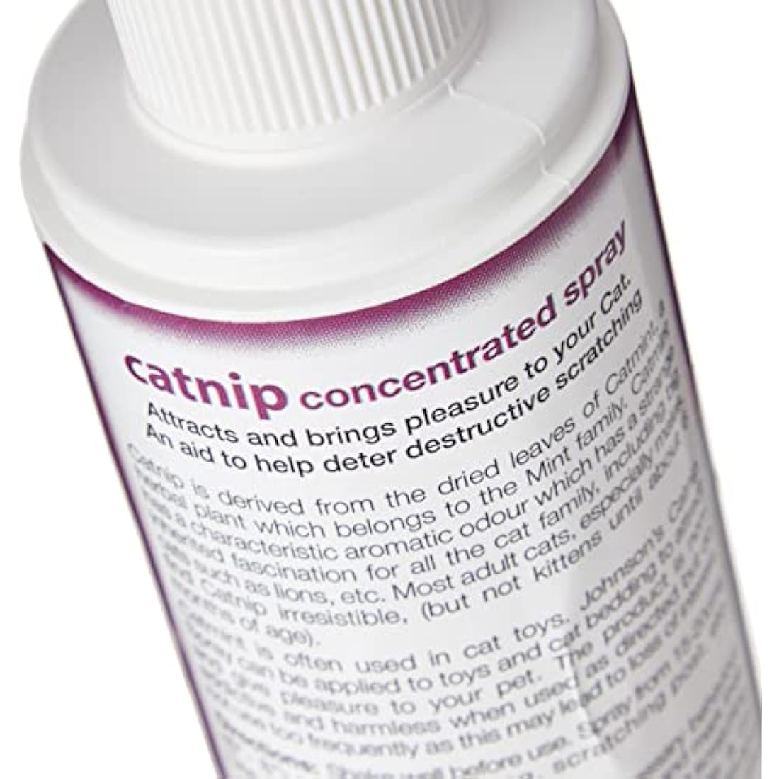 Johnsons Veterinary Catnip Spray – Natural Catnip Oil for Toys & Bedding