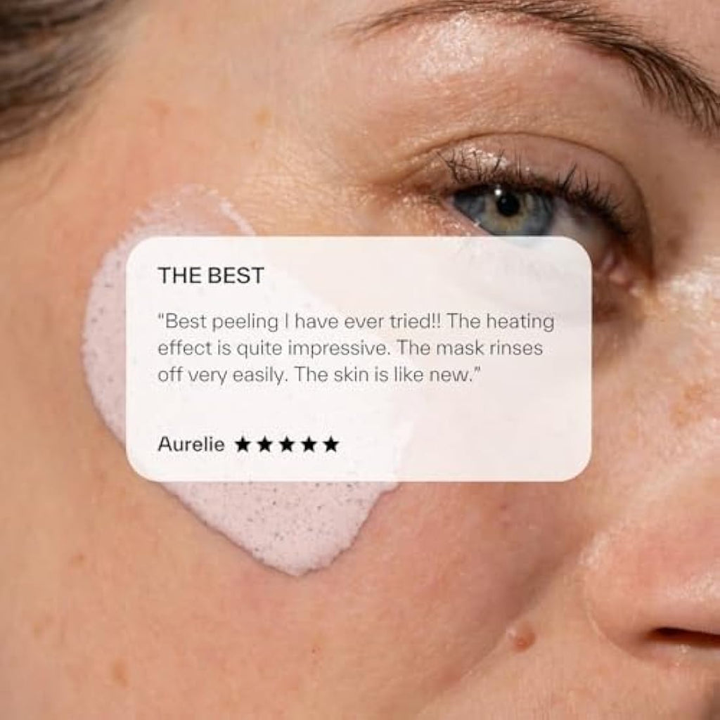 DAY+ Perfecting Exfoliating Mask – Anti-Aging White Clay Face Peel