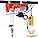 Dyna-Living 1543LBS Electric Hoist | 1300W Overhead Winch with Remote