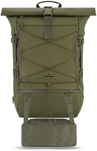Johnny Urban Allen XL 50L Travel Backpack - Water-Repellent Hiking Bag