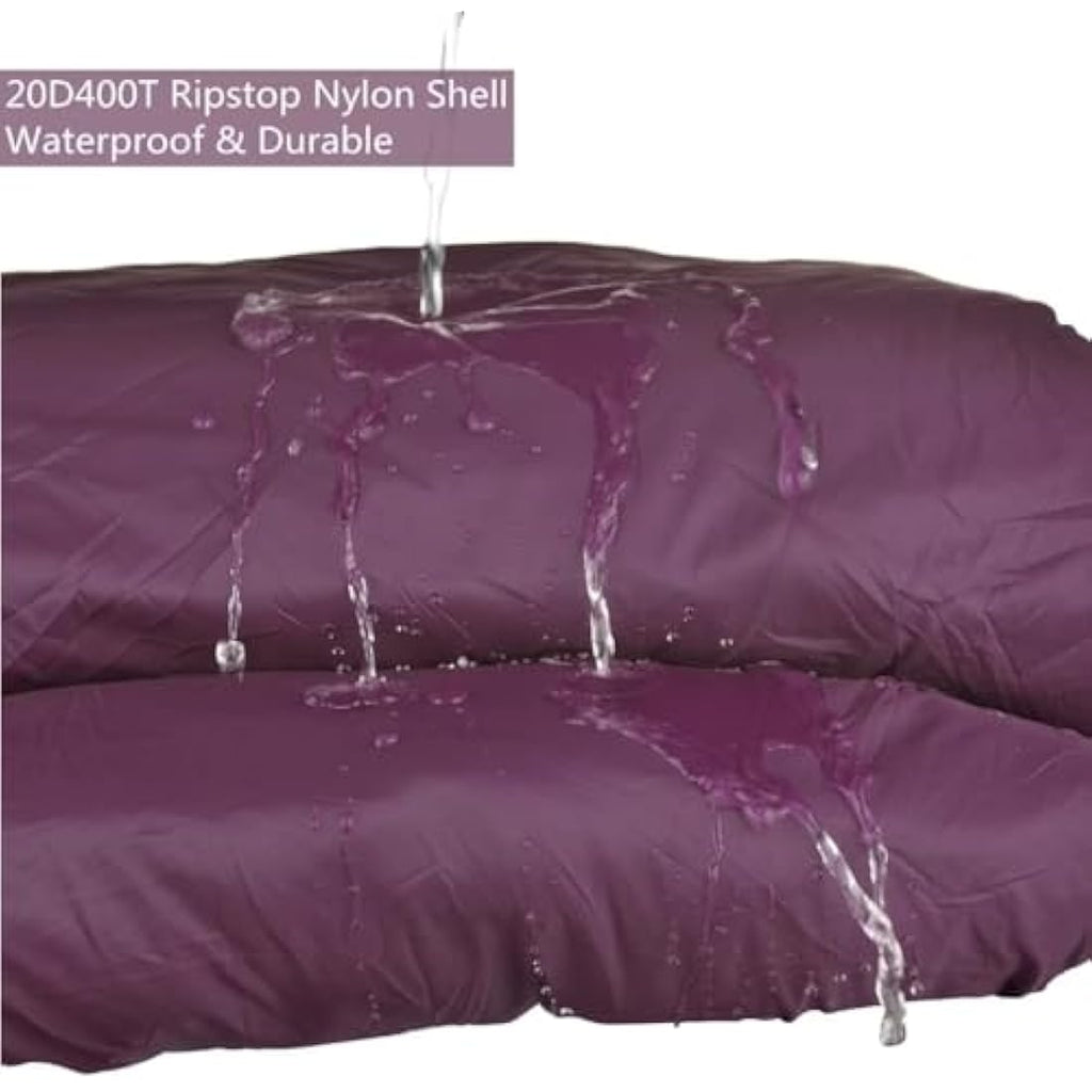 Agemore Lightweight Envelope Sleeping Bag – Ultra-Light Camping Gear