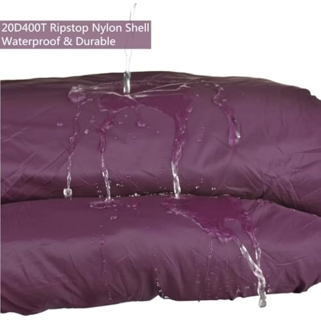 Agemore Lightweight Envelope Sleeping Bag – Ultra-Light Camping Gear