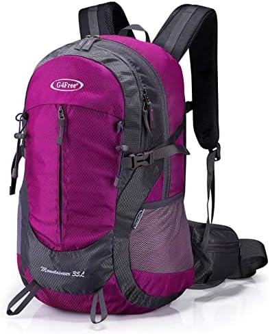 G4Free 35L Waterproof Hiking Backpack | Outdoor Trekking Daypack