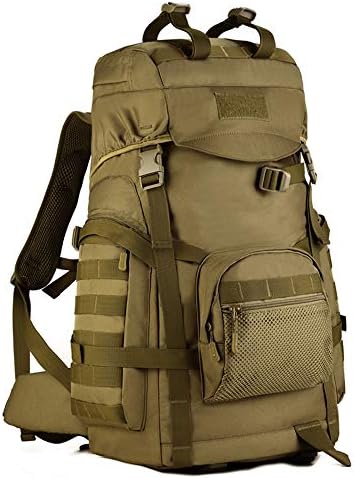 YUHAN 60L Tactical Backpack | Military MOLLE Hiking Trekking Rucksack