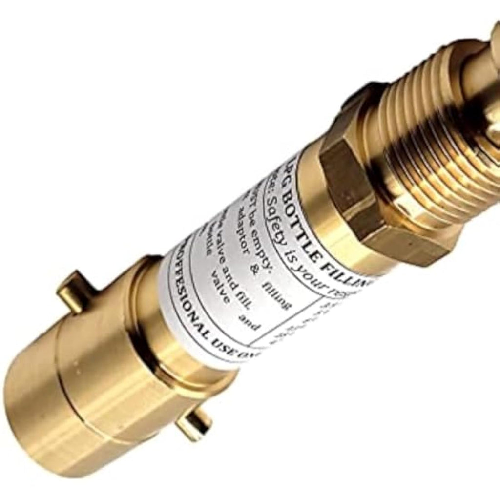 LPG UK Bayonet Propane Gas Bottle Filler Adapter – G5/8