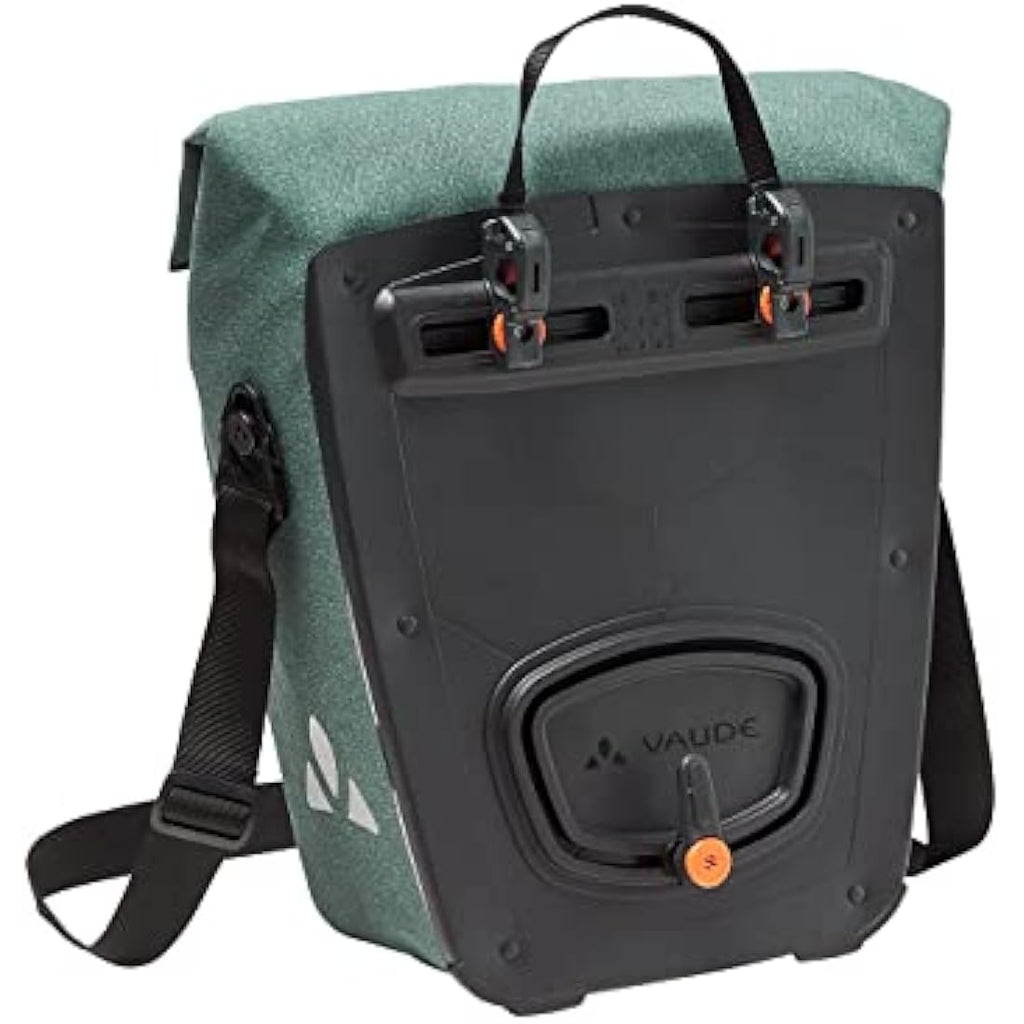 VAUDE Waterproof Rear Bike Pannier Bag | 13.3" Laptop Compartment