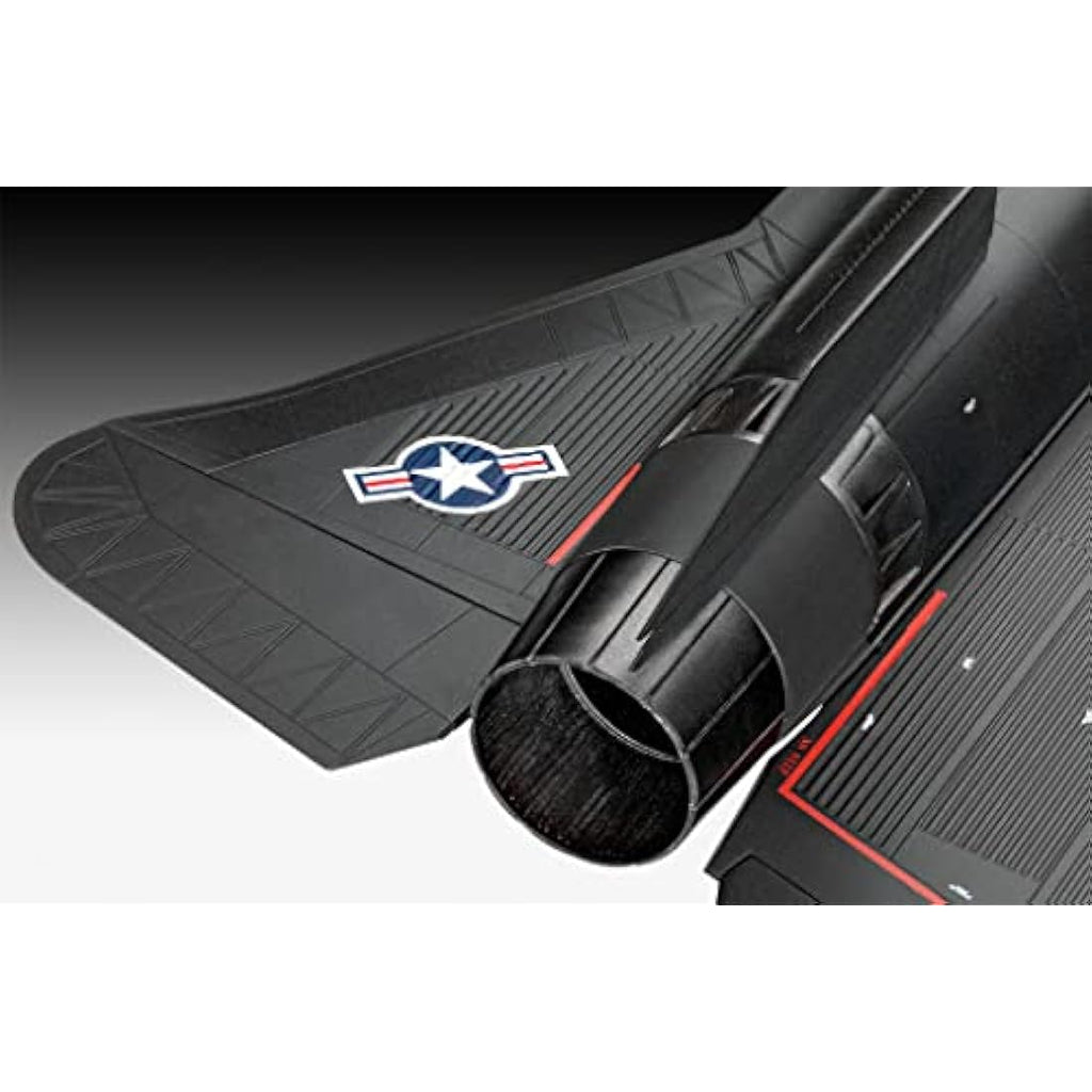 Revell Lockheed SR-71 A Blackbird 1:48 Scale Plastic Model Kit