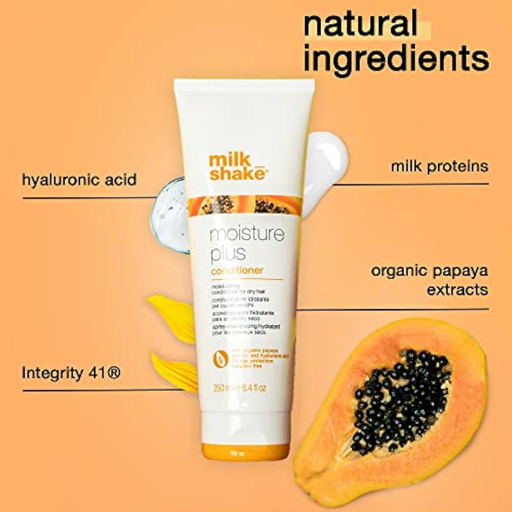 Milkshake Moisture Plus Conditioner | Hydrating Organic Papaya - 1000ml