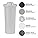 Waterman Portable Alkaline Water Filter – 600ml Mineralizing Titanium Bottle