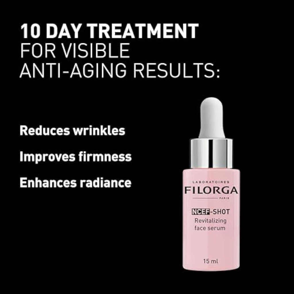 Filorga Ncef-Shot Supreme Polyrevitalising Face Serum Concentrate 15ml