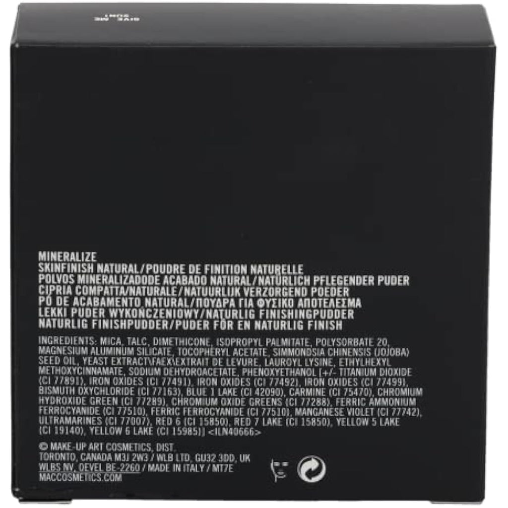 MAC Mineralize Skinfinish Natural Face Foundation – Give Me Sun! 10g