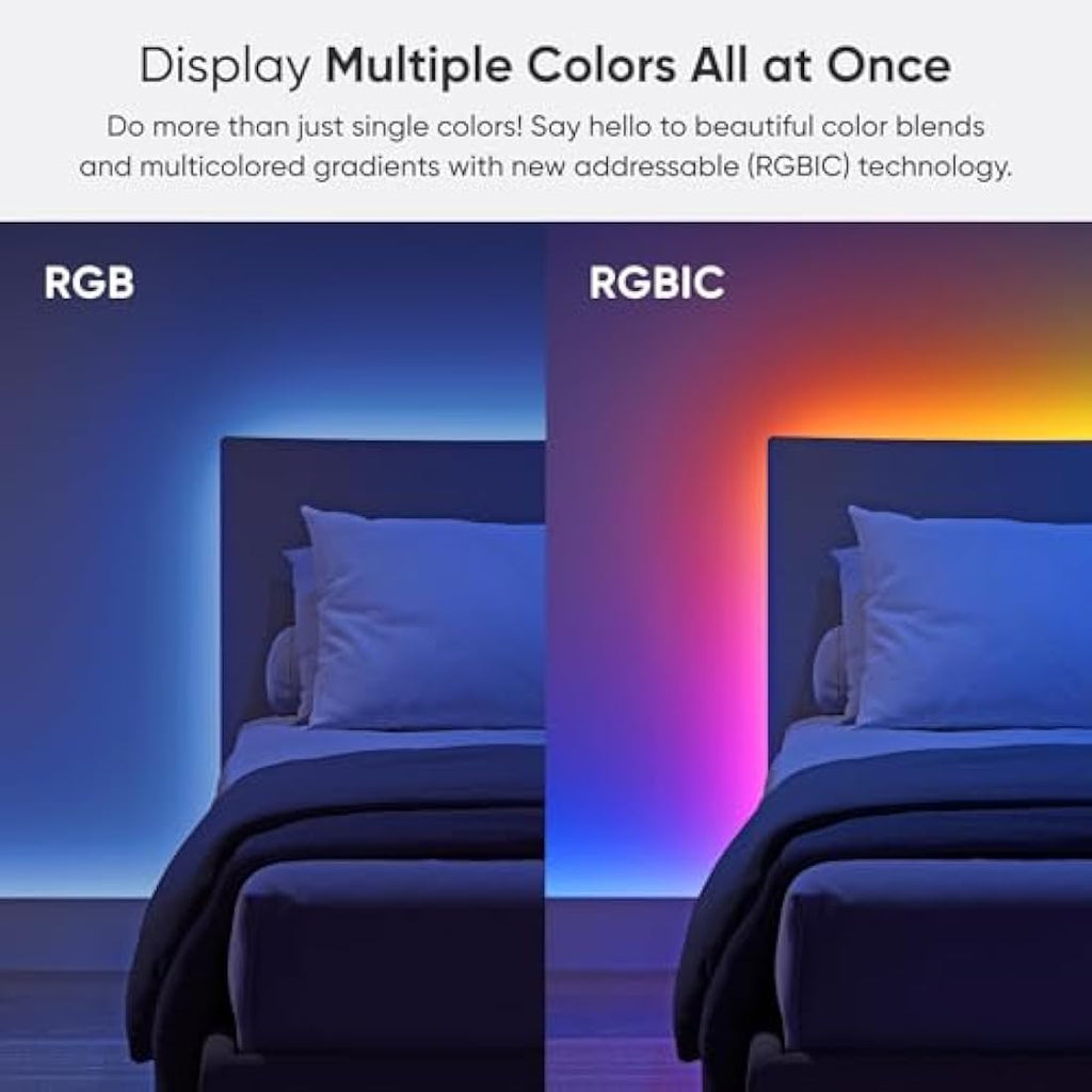 Nanoleaf Matter Essentials 5M HD Addressable RGBIC LED Strip Light