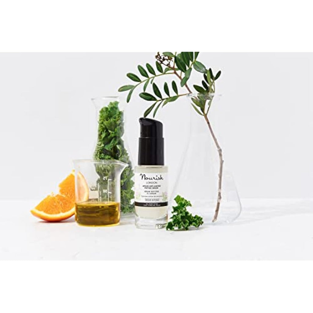 Argan & Kale Anti-Ageing Peptide Face Serum - 30ml