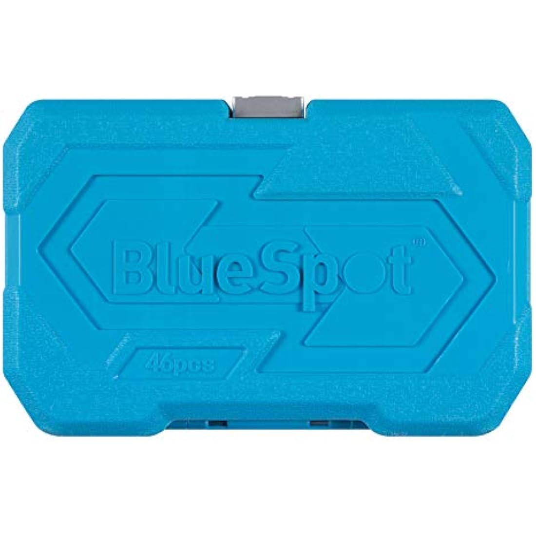 BlueSpot 1/4" Drive Socket Set (46 Piece) - Chrome Vanadium Tool Kit