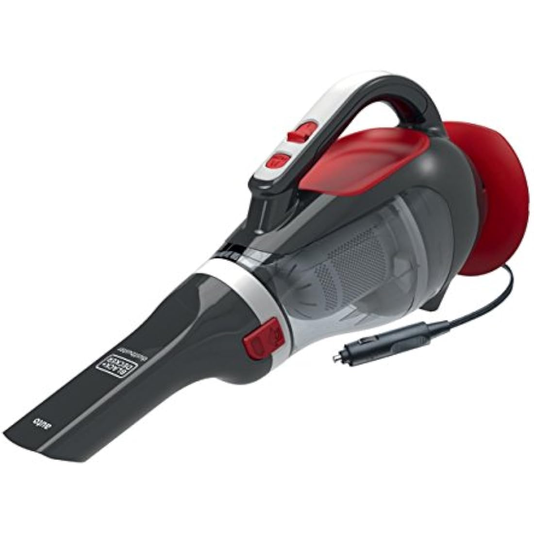 BLACK+DECKER 12V Corded Handheld Car Vacuum Cleaner – Pivot ADV1200