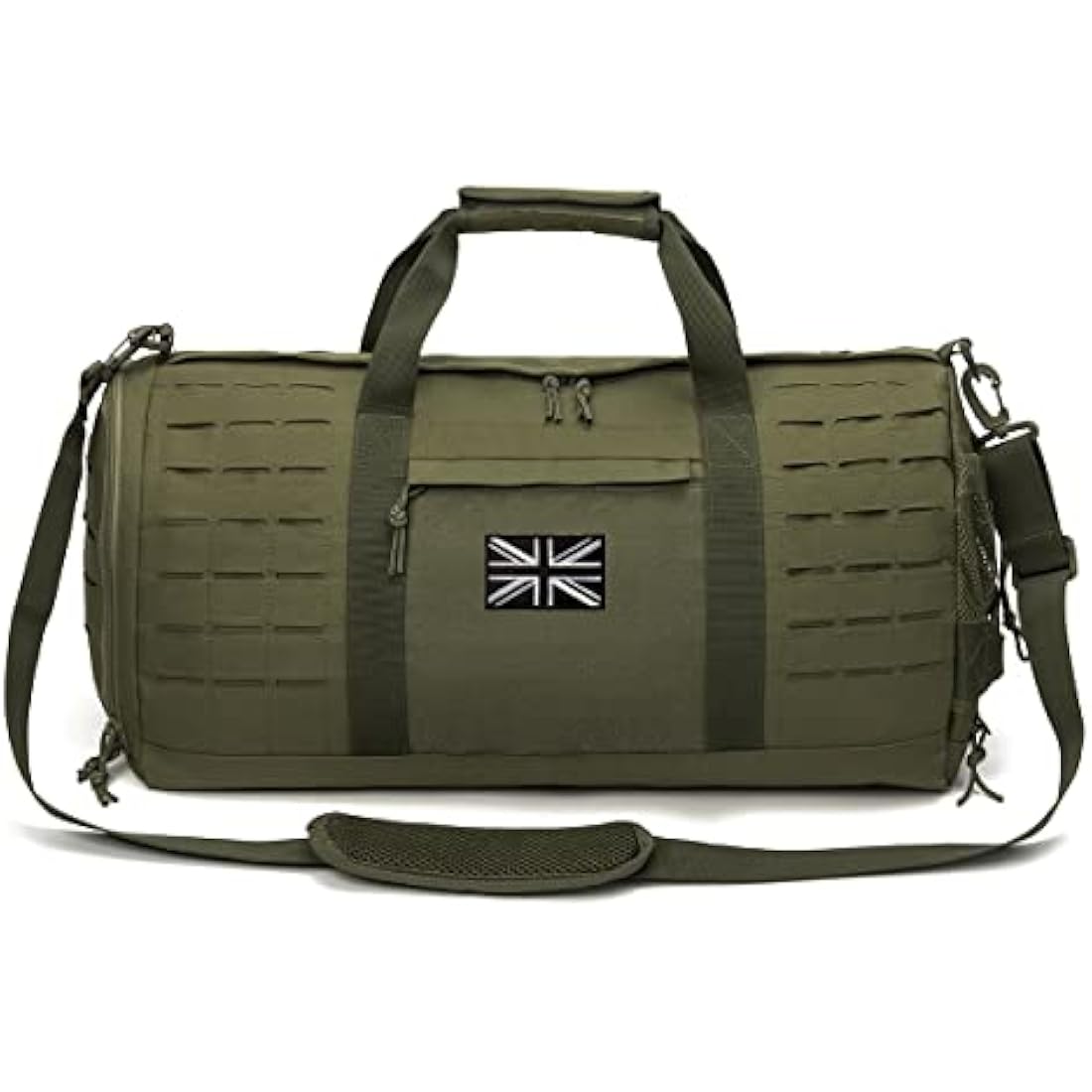 QT&QY 40L Military Tactical Duffle Bag | Waterproof Gym & Travel Tote