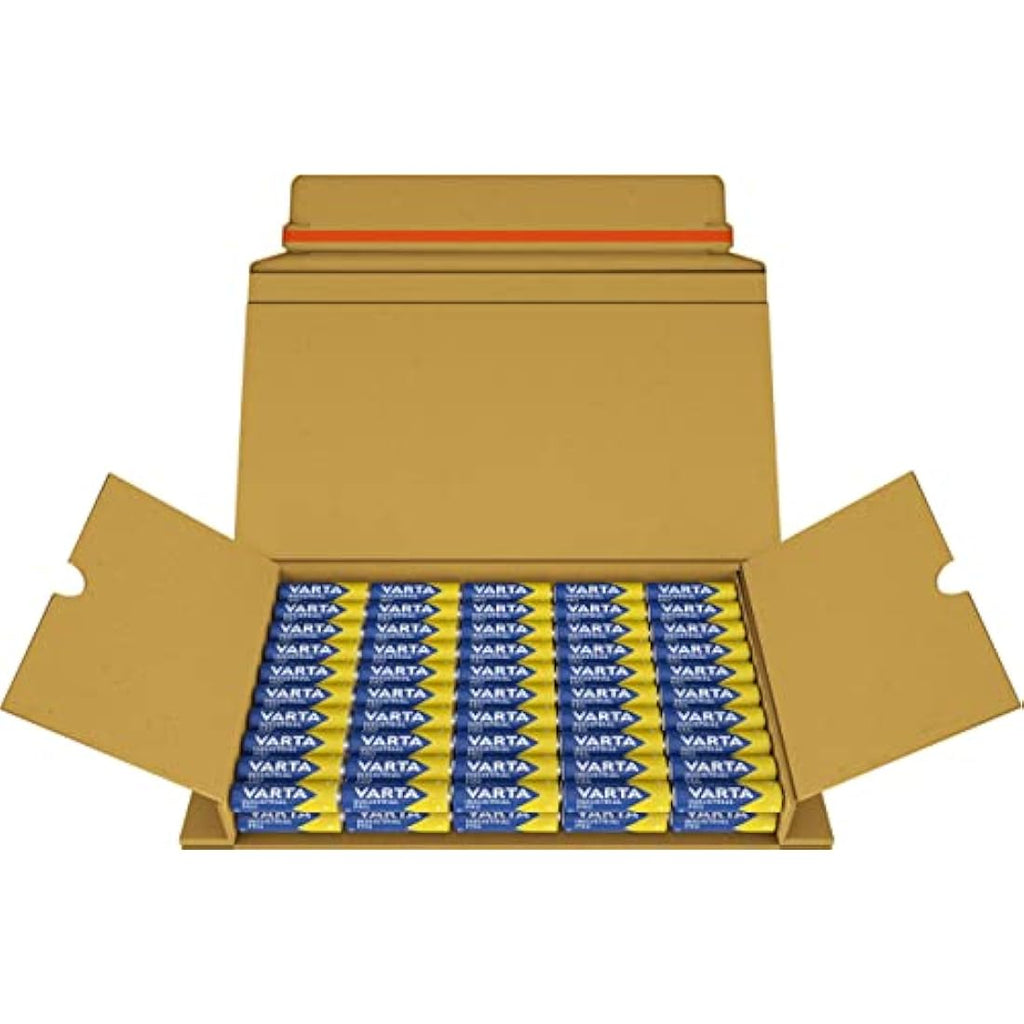 VARTA Industrial Pro AA Alkaline Batteries LR6 - 100-Pack Bulk Box