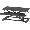 BONTEC Standing Desk Converter | 32in Dual Tier Sit-Stand Workstation