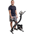 Jolof Store Foldable Exercise Bike – 16 Level Magnetic Resistance