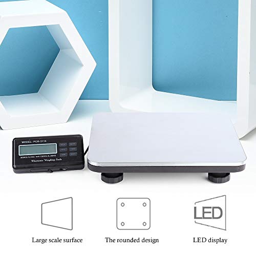 ONPNO Digital Shipping Scale | 300KG Heavy Duty Stainless Steel Postal Scale