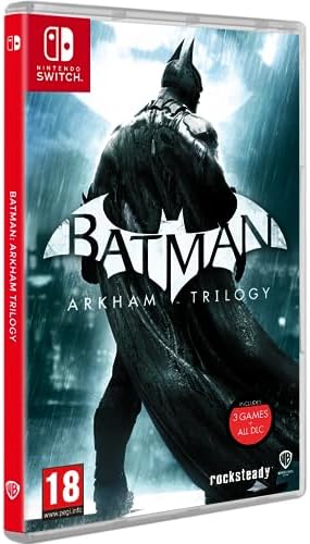 Batman: Arkham Trilogy - Nintendo Switch Action Game Collection