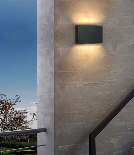 DAWALIGHT Modern Outdoor Wall Lights – IP65 Waterproof LED Garden Lamp